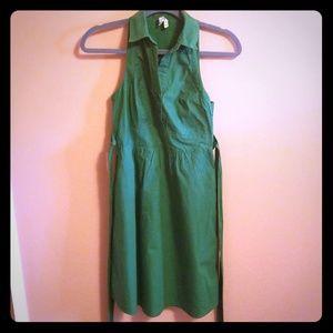Fun Maeve Green Dress (Size 0)